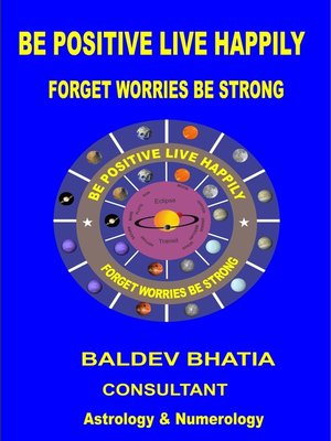 cover image of Be Positive Live Happily